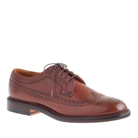 J.crew Ludlow Wing Tips in Brown for Men (english tan) | Lyst