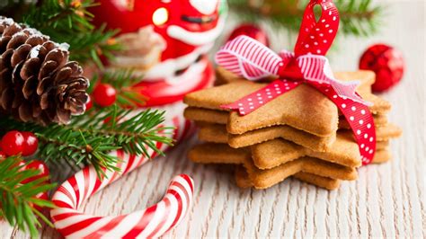 Christmas Cookies Wallpapers - Top Free Christmas Cookies Backgrounds ...