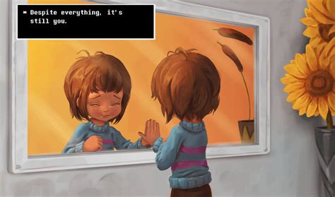 Despite everything, it's still you. Undertale by TollesToertchen on DeviantArt