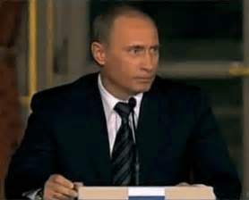 Putin Winking Gif