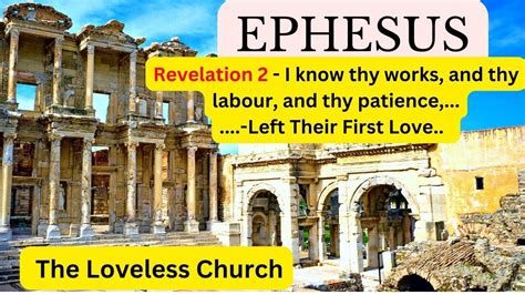 Revelation 2: Church of Ephesus: The Loveless Church - YouTube