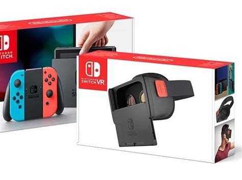 The VR Headset is Designed for Nintendo Switch | Gadgetsin