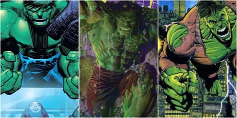 The Top 10 Hulk Comics