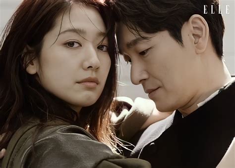 Park Shin Hye and Cho Seung Woo for ELLE | Park shin hye, Couple ...