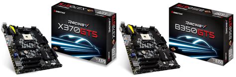 BIOSTAR RACING Series Motherboards For AMD Ryzen Processors - Legit Reviews