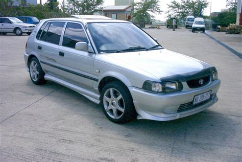 Toyota tazz modified parts