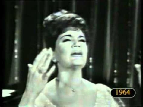 Connie Francis Al Di La 1964 - YouTube