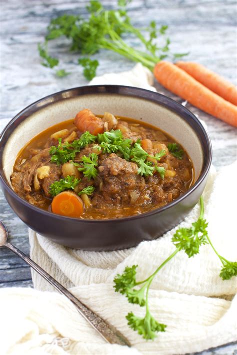 Paleo Slow-Cooker Irish Stew Recipe - Simply So Healthy