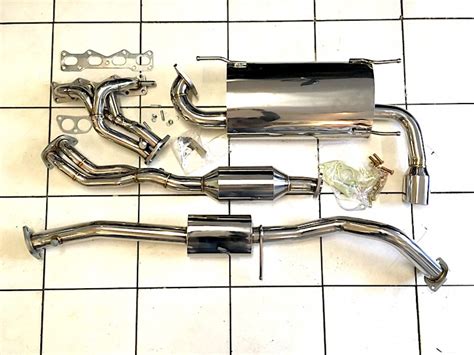 Mazda MX5 performance exhaust system