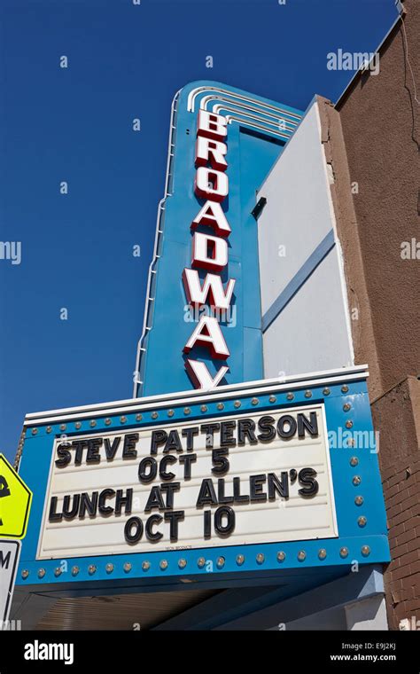 the Broadway theatre saskatoon Saskatchewan Canada Stock Photo - Alamy