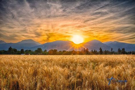 Montana sunrise over the mountains | Montana - the beauty of Big Sky Country | Pinterest ...