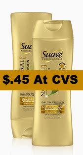 Suave Coupons: $.45 For Suave Natural Infusions