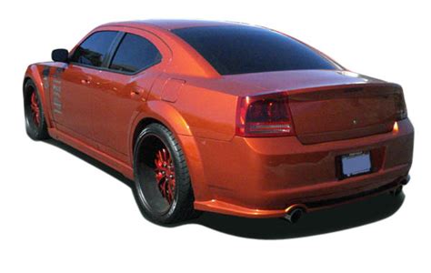 Rear Bumper Body Kit for 2009 Dodge Charger - 2006-2010 Dodge Charger Couture Urethane Luxe Wide ...