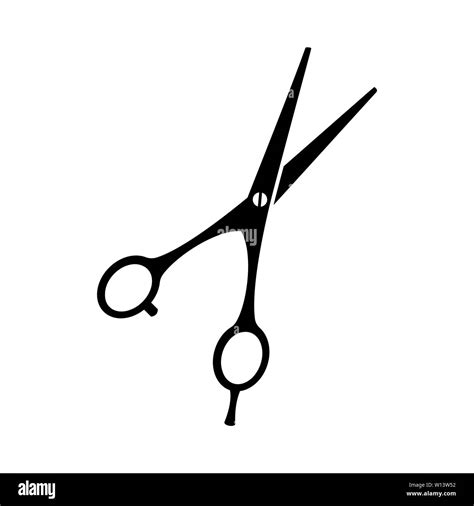 Scissors silhouette hi-res stock photography and images - Alamy