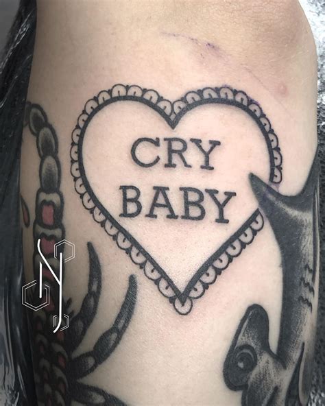 Tattoos by New York on Instagram: “This one goes out to all the cry babies out there. We can ...