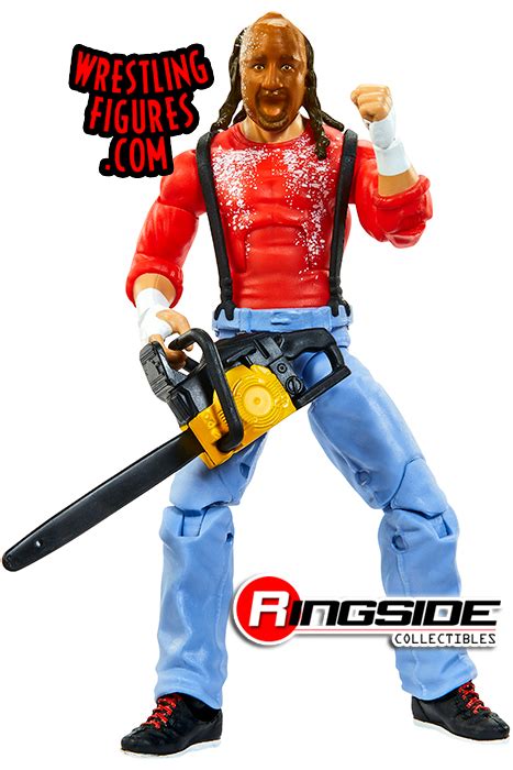 Damaged Packaging - Chainsaw Charlie (Terry Funk) - WWE Elite 97 | Ringside Collectibles