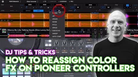 Rekordbox DJ Tips & Tricks: How To Reassign Color FX On Pioneer DJ ...