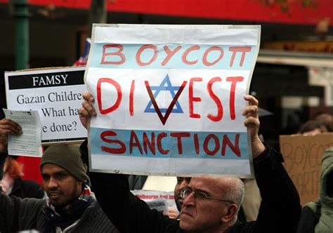 How the BDS Movement Manipulates Western Liberals - Algemeiner.com