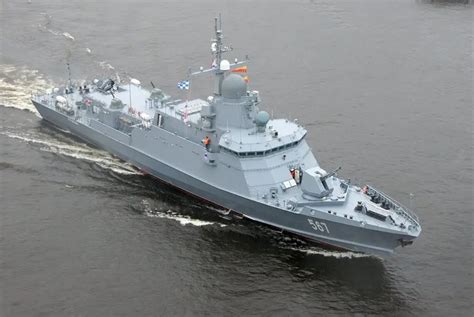 Sovetsk Karakurt-class Russian corvette completed running trials