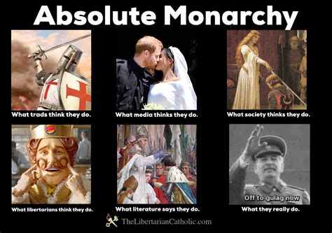 Absolute Monarchy: What They Really Do - The Libertarian Catholic The ...