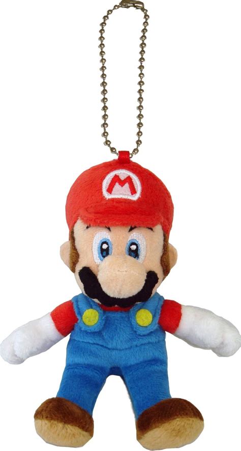 Super Mario Plush Series Plush Doll: Mario Mascot