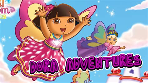 Dora the Explorer Nick Jr. Show Games: nickjr.com Adventure Series Kids Games Compilation - YouTube