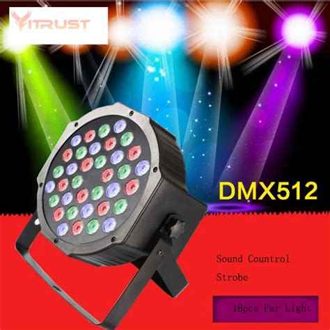 Aliexpress.com : Buy Par Lights RGB Stage Lamps PRO DJ Show Equipment Party Stage Lighting ...