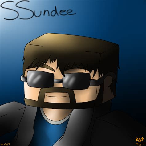 minecraft- Ssundee by AbagailFlare on DeviantArt