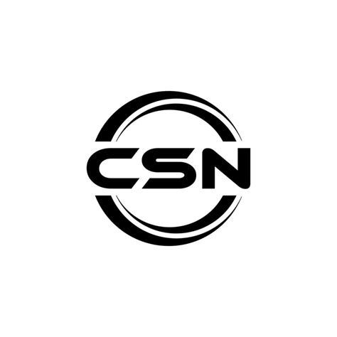 CSN Logo Design, Inspiration for a Unique Identity. Modern Elegance and Creative Design ...