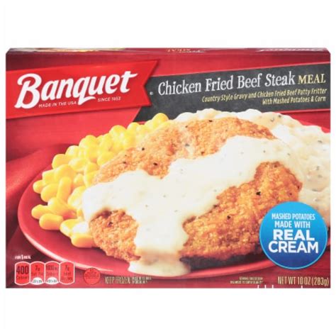 Banquet® Chicken Fried Beef Steak Frozen Meal, 10 oz - Ralphs
