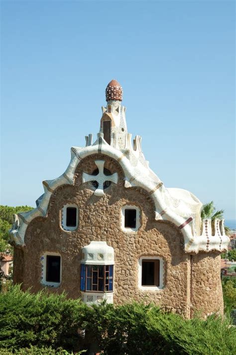 Park Guell editorial stock photo. Image of world, heritage - 37608428