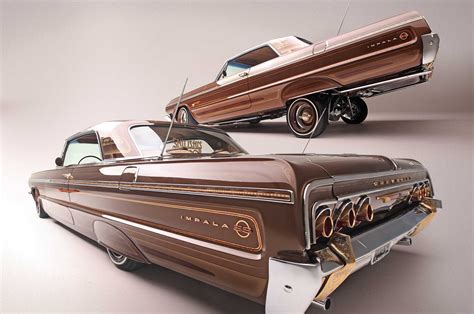 1964, Chevrolet, Impala, Custom, Tuning, Hot, Rods, Rod, Gangsta ...