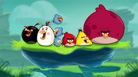 32 Angry Bird Backgrounds - Wallpaperboat