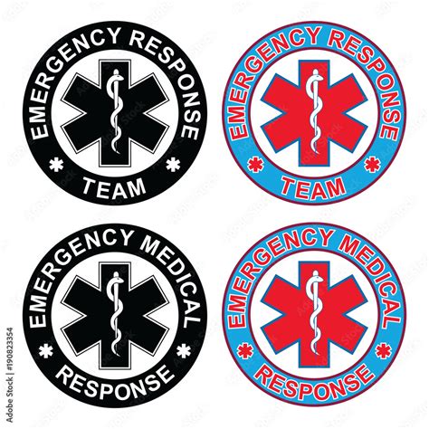 Fire Emergency Response Team Logo