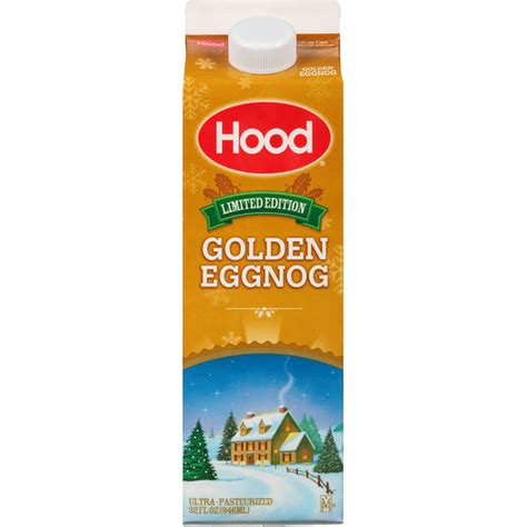 Hood Eggnog, Golden (32 oz) - Instacart