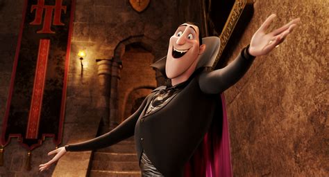 Dracula (Adam Sandler) in Hotel Transylvania. | Dracula, Film horreur ...