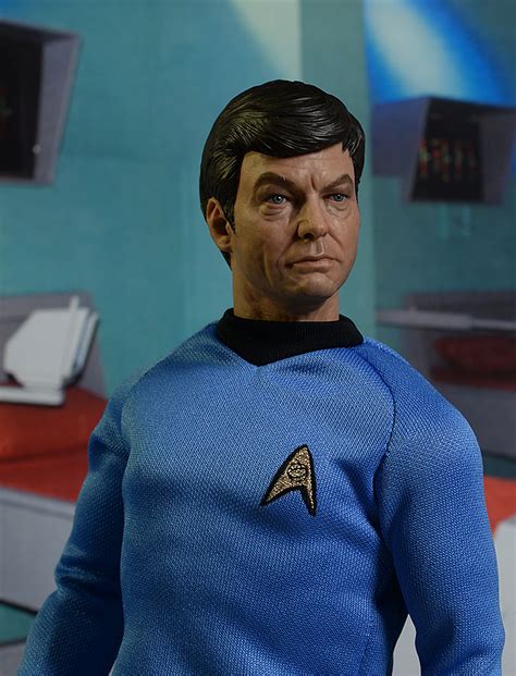 Action Figures 2015 REACTION FIGURES STAR TREK SERIES ONE DR.MCCOY 3 3/ ...