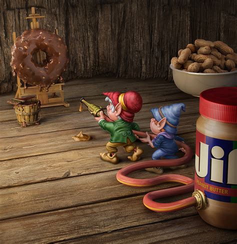 Keebler Elves :: Behance