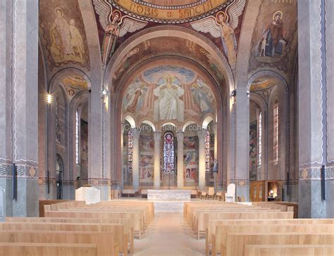 Nanterre Cathedral (Cathédrale Sainte-Geneviève-et-Saint-Maurice de ...