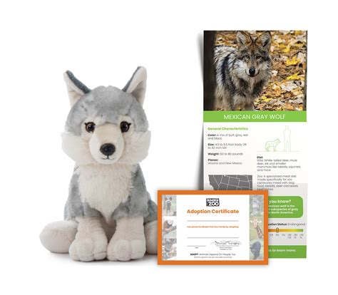 Animal ADOPT Mexican Gray Wolf - Binder Park Zoo