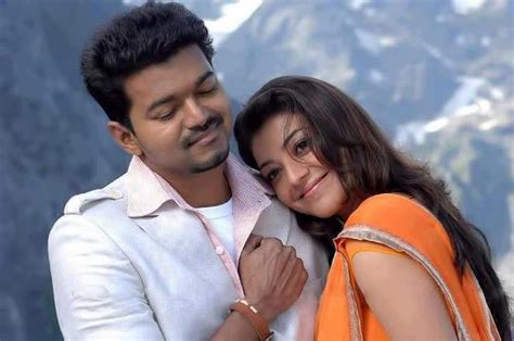 Kajal Agarwal And Vijay Wallpaper Download | Every Couples HD Wallpapers Download