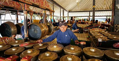 Muzik Gamelan Berasal Dari Mana