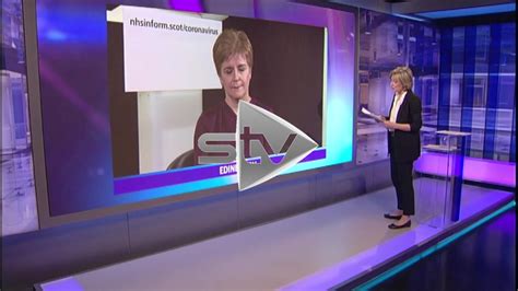 COVID-19: Nicola Sturgeon Answers Questions | STV Footage Sales