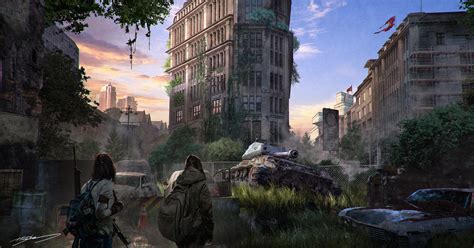 ArtStation - Post apocalypse environment concept art