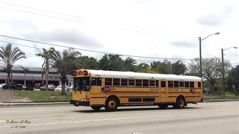 Palm Beach District school bus 0109 | 2001 Amtran RE | MARCOS | Flickr