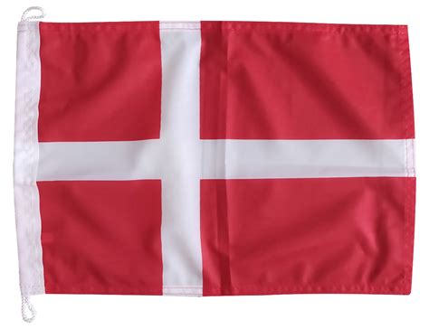 Flag Dannebrog Danmark - Flag/Dannebrog - Papirgalleriet