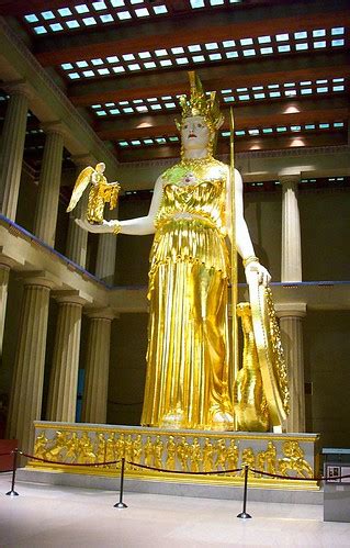 Parthenon ~ Nashville TN ~ Athena Statue #7 | Athena Parthen… | Flickr