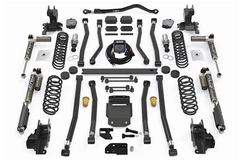 Jeep JL 4Dr Teraflex 35in Alpine RT3 Long Arm Suspension Lift Kit w ...