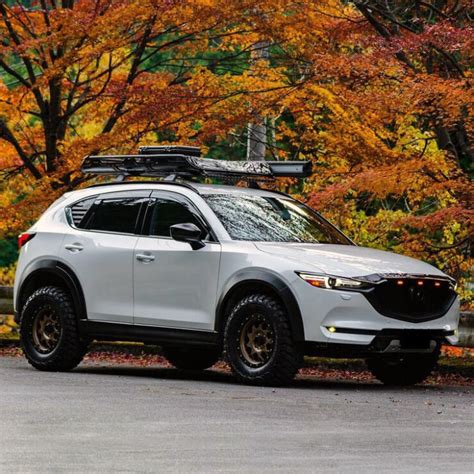 One-of-a-kind Lifted Mazda CX5 on 31”s - Overland Off-road Build ...