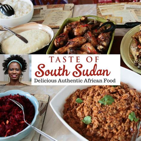 Taste of South Sudan food, delicious authentic african food, South ...